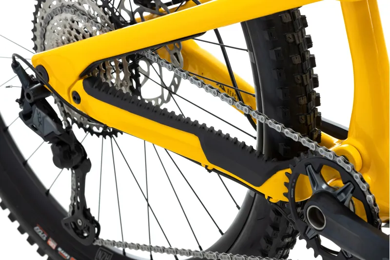 2022 Nukeproof Reactor 275 Elite Carbon Mountain Bike Yellow SLX -2